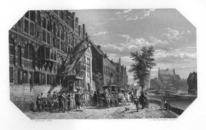 Schuttersdoelens, vers 1870 - Domenico del Barbiere
