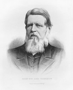 Portrait du très honorable Lord Iddesleigh - C. Laurie
