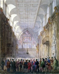 Intérieur du Guildhall, Londres - C Matthews