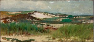 Dune de sable de Nantucket - C. Morgan McIlhenney
