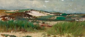 Dune de sable de Nantucket, vers 1890 - C. Morgan McIlhenney