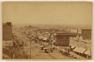 [West Side Main St., Salt Lake City Utah] - C. R. Savage