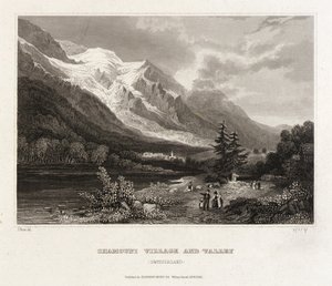 Village et vallée de Chamounix - C. Reiss