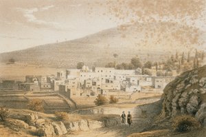 Saint Jean. Gravure par Schacher - Steinkopk J.F. Editore - C. Schacher