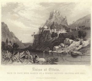 Ruines à Ettaia - C. Stanfield