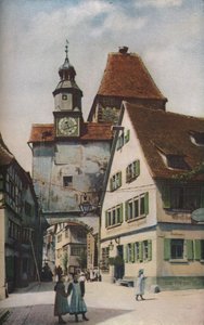 Allemagne du Sud, vers les années 1930