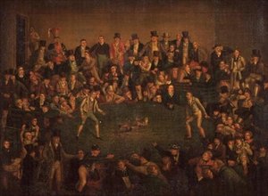 Combat de coqs - C. Wilson