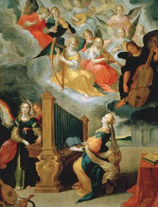 Sainte Cécile, 1647