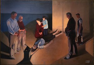 Les Naufragés - Cagnaccio di San Pietro
