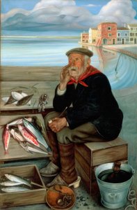 Vendeur de poissons