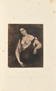 Figure féminine, par P. Bordone
