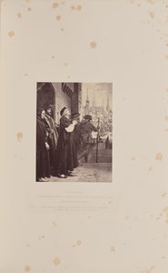 Martyre de L. Saunders, par C.W. Cope, R.A.