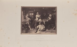 Le retour de Moïse de la foire, par D. Maclise, R.A.