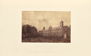 Northumberland House, par Canaletto