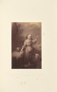 Le Bon Pasteur, par Murillo