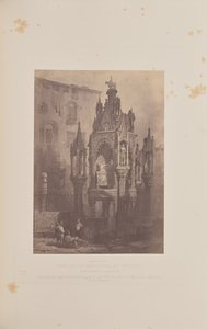 La tombe des Scaligers, par S. Prout - Caldesi and Montecchi