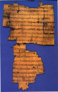 Callimachus, Coma Berenices, papyrus