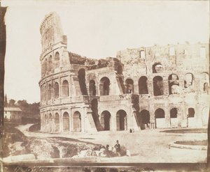 67. Colisée, Rome, deuxième vue, mai 1846 - Calvert Jones