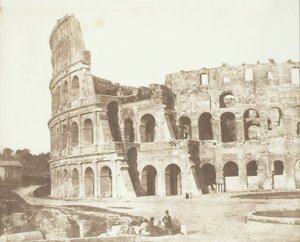 Colisée, Rome, 2ème vue, mai 1846 - Calvert Jones