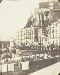 Sainte-Lucie, Naples, 1846 - Calvert Jones