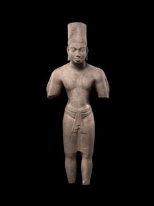 Harihara, fin VIIe-début VIIIe siècle (grès) - Cambodian