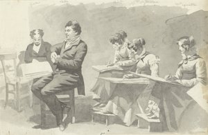 Groupe dessinant - Camille Chenou Levesque