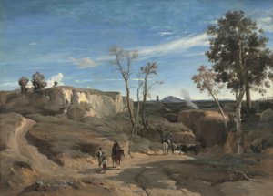 La Cervara, la Campagne romaine