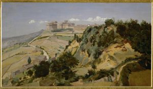 La citadelle de Volterra