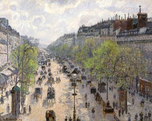 Boulevard Montmartre, printemps, 1897