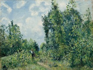 Lisière de bois, 1878