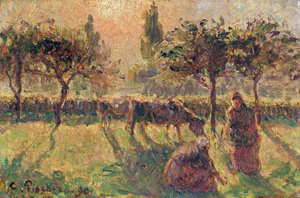 Dans les champs, 1890