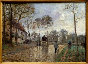 Kutsche, Louveciennes