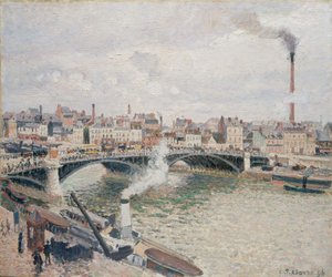 Matin, Un jour couvert, Rouen, 1896