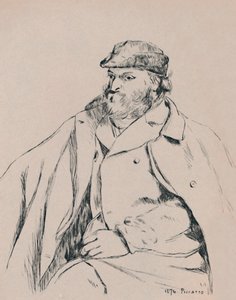 Portrait de Cézanne, c.1874, 1946