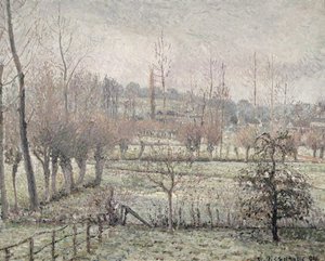 Effet de neige à Éragny, 1894