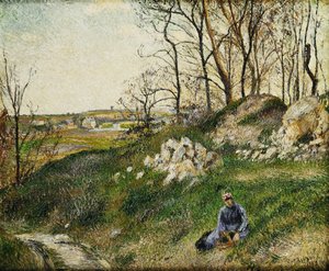 Les Cueilleurs de choux, Pontoise