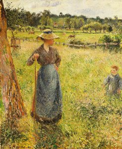 Le faucheur, 1884