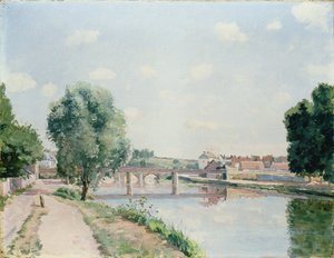 Le Pont Ferroviaire, Pontoise