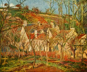Les Toits rouges, 1877