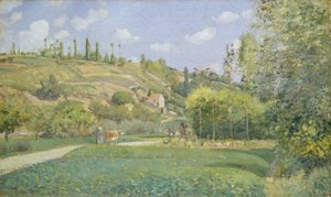 Un Vacher à Valhermeil, Auvers-sur-Oise