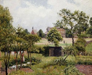 Vue de Stamford Brook Common, 1897