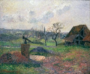 Four à Briques à Eragny, 1885 - Camille Pissarro