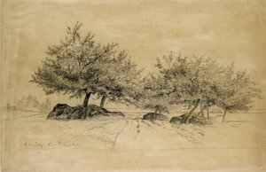 Chailly, vers 1859