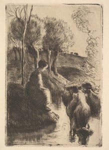 Vacher, au bord de l
