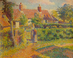La Chaumière, 1887, 1935
