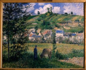 Paysage à Chaponval