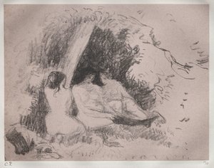 Femmes nues - Camille Pissarro