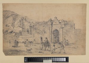 Ascenseur extérieur près d