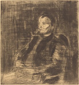 Portrait de Paul Signac - Camille Pissarro