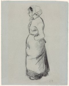 Jeune paysanne, 1890